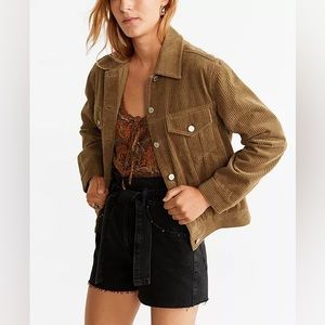 [TAGS ON] MNG Corduroy Jacket